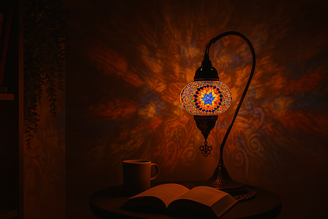 Past een Mozaïeklamp in Jouw Interieur? – Inspiratie & Voorbeelden