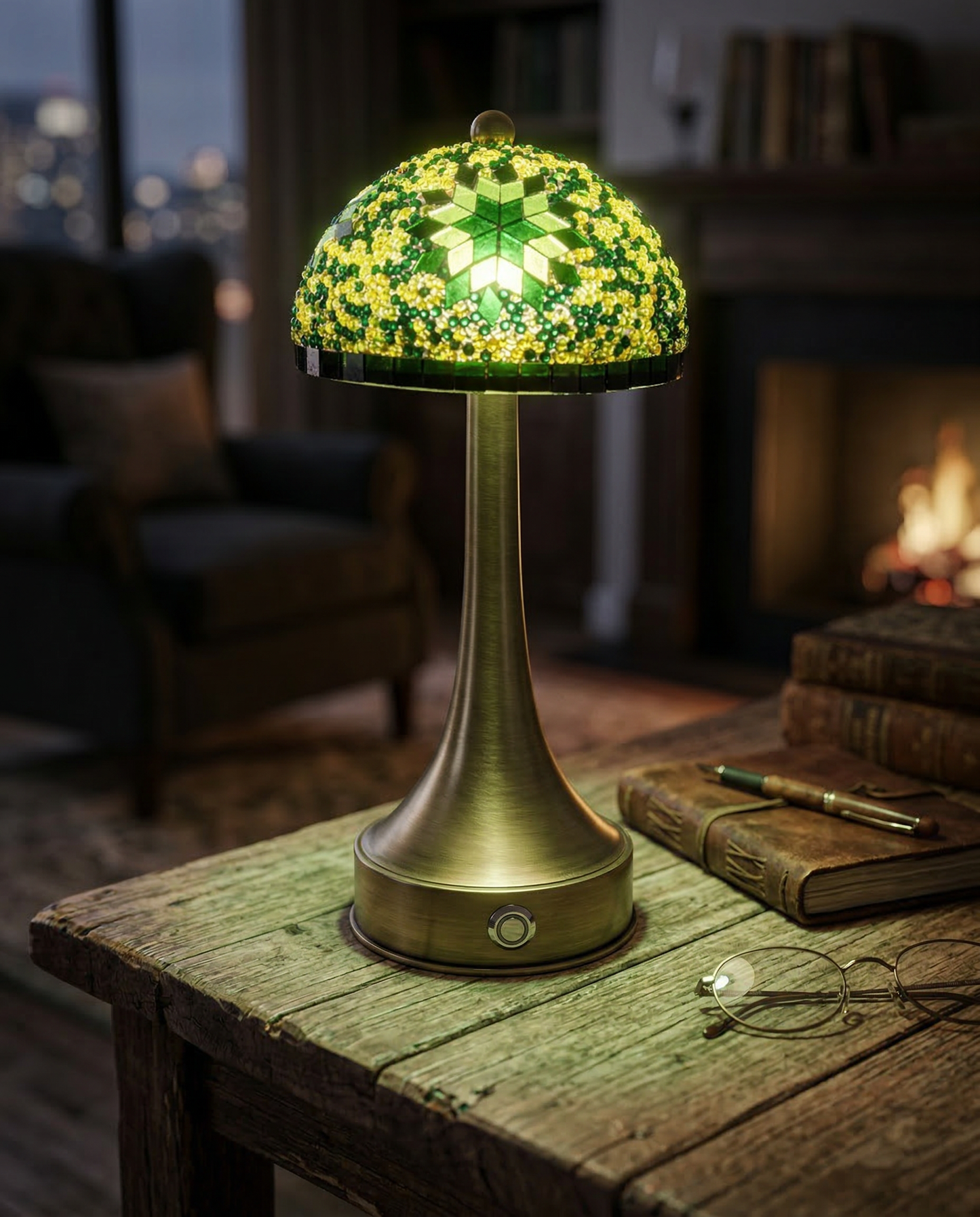 Parasol Table Lamp