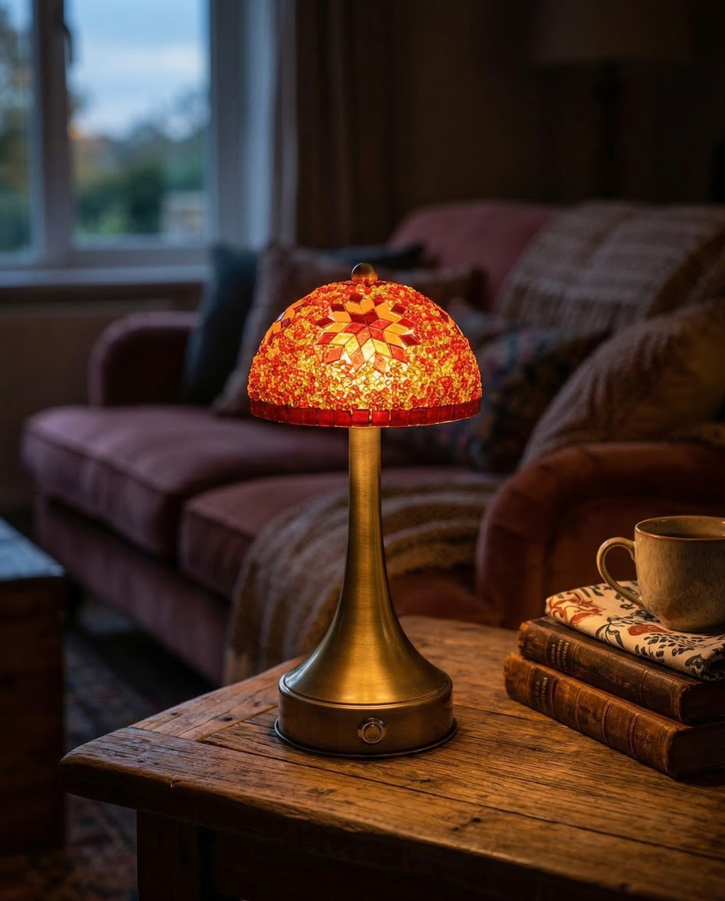 Parasol Table Lamp